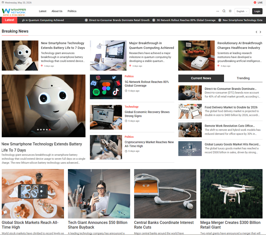 Online Newspaper